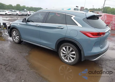 2022 Infiniti Qx50 Luxe Awd z USA, uszkodzony, nr VIN 3PCAJ5BB4NF112080